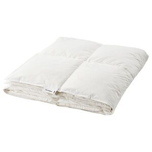 IKEA FJÄLLARNIKA Down Feather Duvet Warm Twin